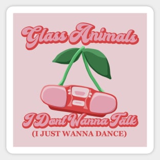 Glass Animals Just Wanna Dance 2 Sticker